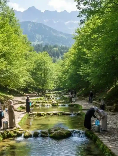 Ben Smim Natural Springs (Les Sources de Ben Smim)