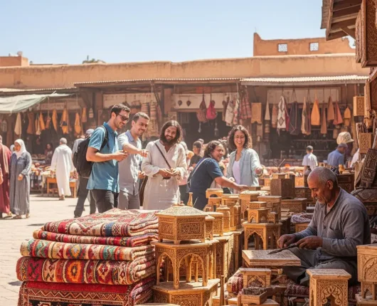 Crafted by Tradition: Azrou Artisan Souk