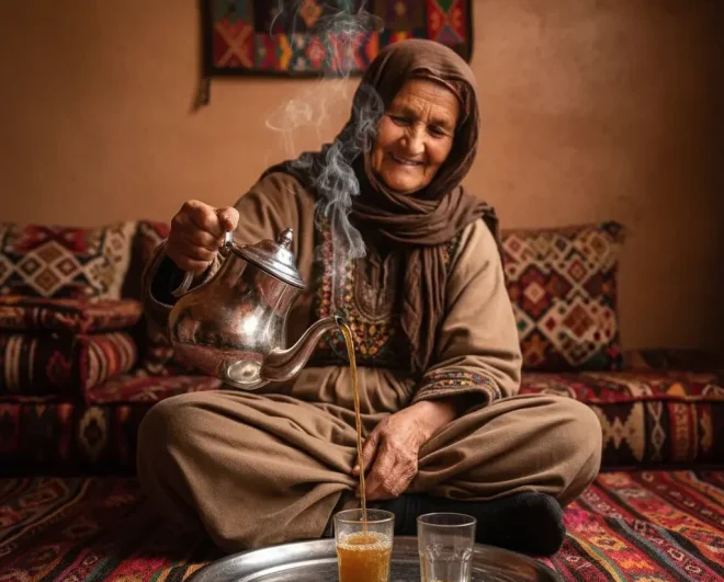 Traditional Berber Tea Experience