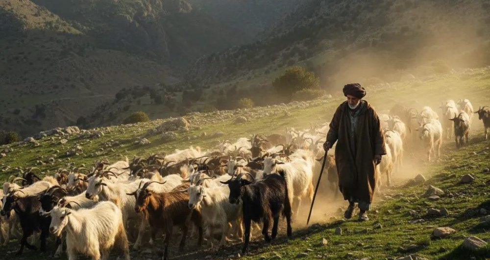 Goat Herding in Ben Smim