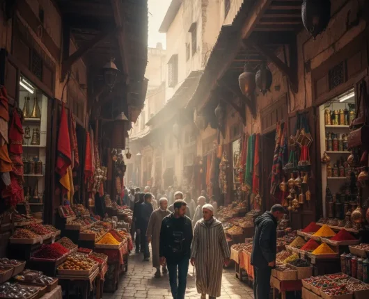 Labyrinth of Time: The Grand Medina of Fes